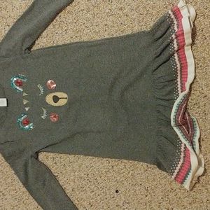 Bear sweater-dress kids size 10-12